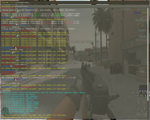 qkE vs LIBERTY