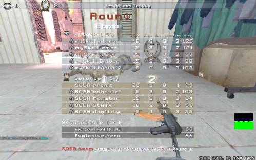 mySkill vs SOBR